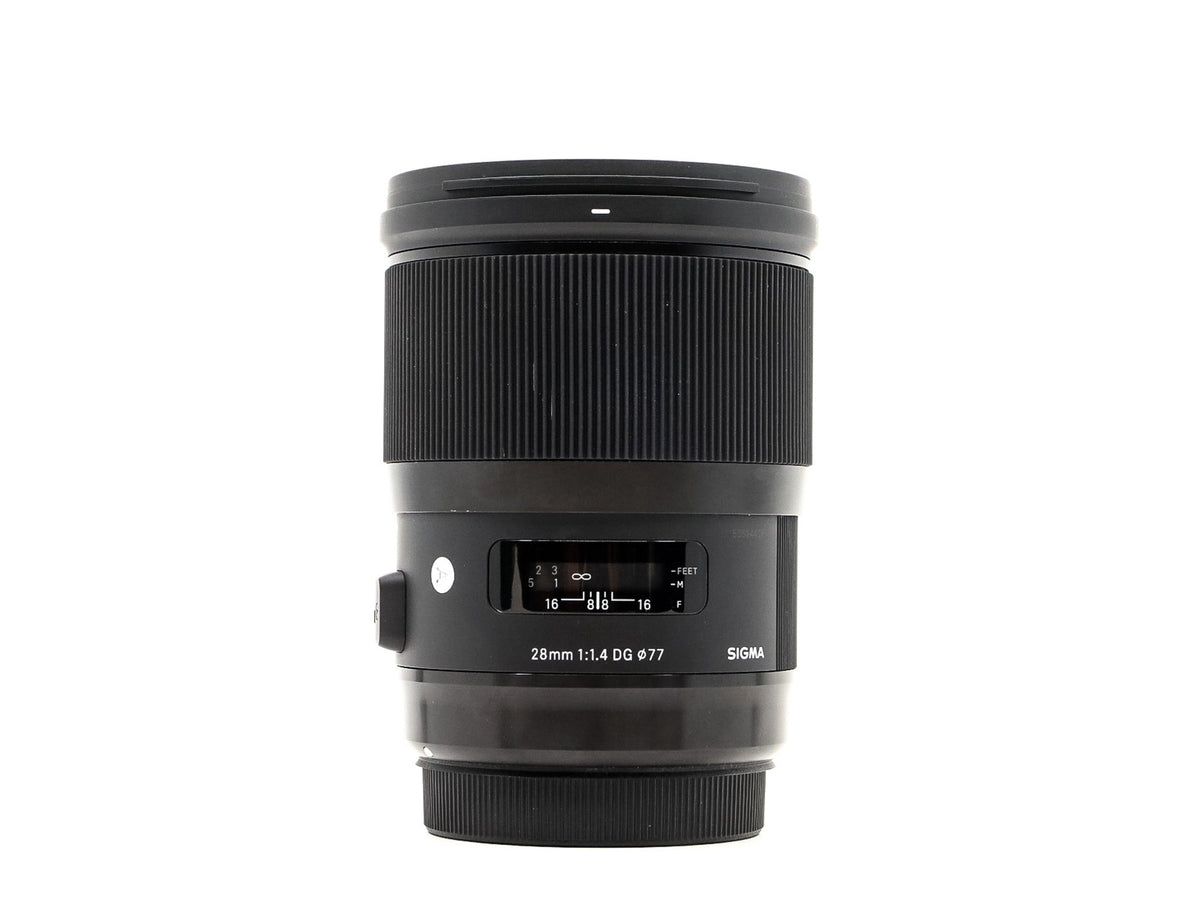 Sigma 28mm f/1.4 DG HSM ART - Canon EF fit · immagine principale