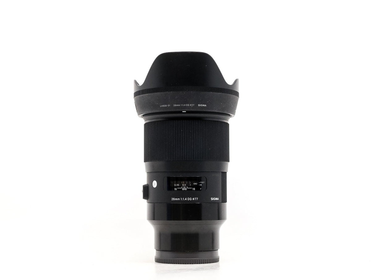Sigma 28mm f/1.4 DG HSM ART - Sony FE fit · immagine principale