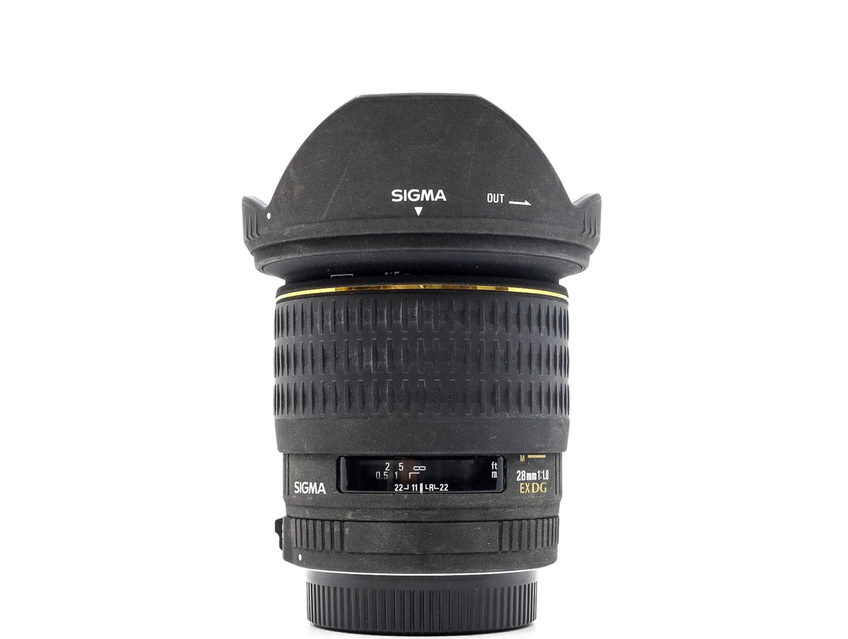 Sigma 28mm f/1.8 EX DG Macro - Sigma SA Fit · immagine principale