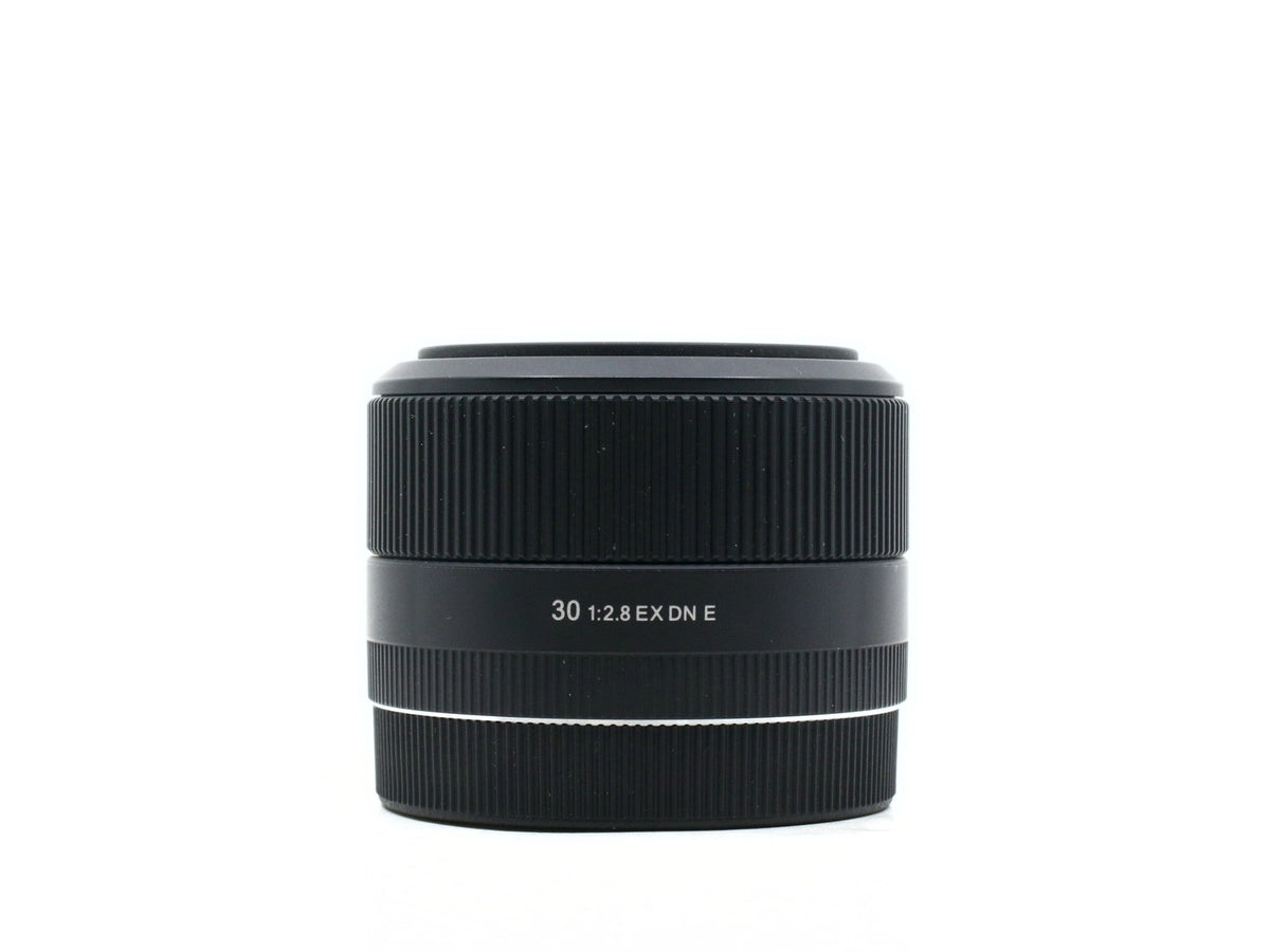 Sigma 30mm f/2.8 EX DN - Sony E Fit · immagine principale