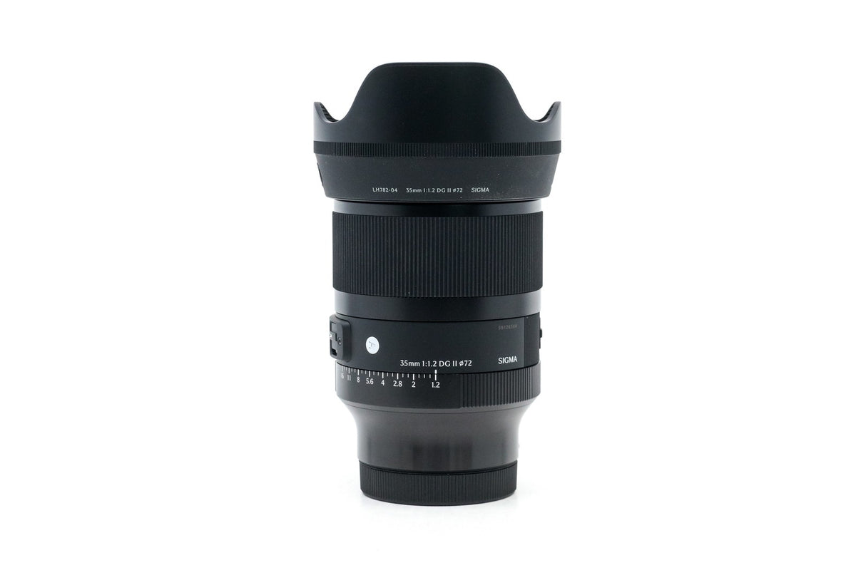 Sigma 35mm f/1.2 DG II ART - L Fit · immagine principale
