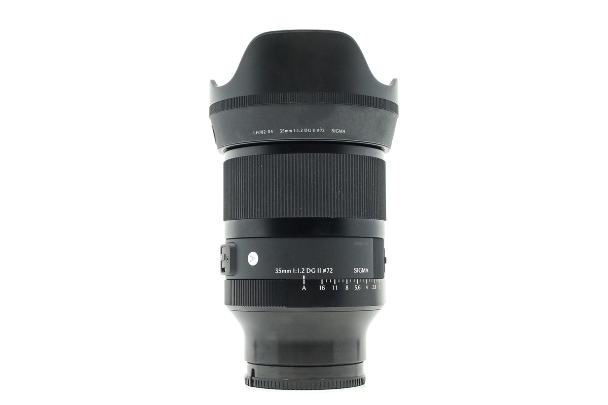 Sigma 35mm f/1.2 DG II ART - Sony FE Fit · immagine principale
