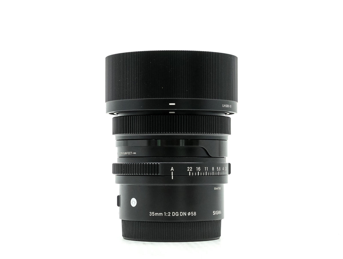 Sigma 35mm f/2 DG Contemporary - Sony FE Fit · immagine principale