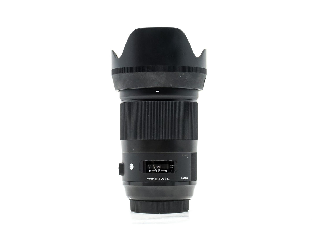 Sigma 40mm f/1.4 DG HSM ART - Canon EF fit · immagine principale
