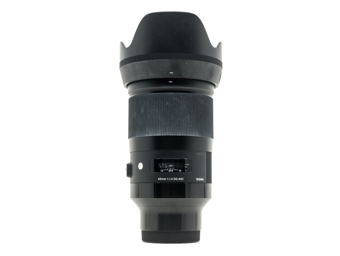 Sigma 40mm f/1.4 DG HSM ART - Sony FE fit · immagine principale