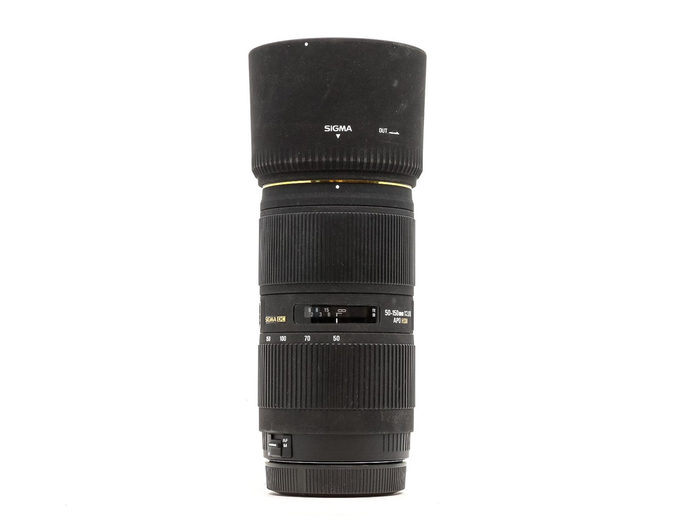 Sigma 50-150mm f/2.8 EX APO DC HSM II - Canon EF-S Fit · immagine principale