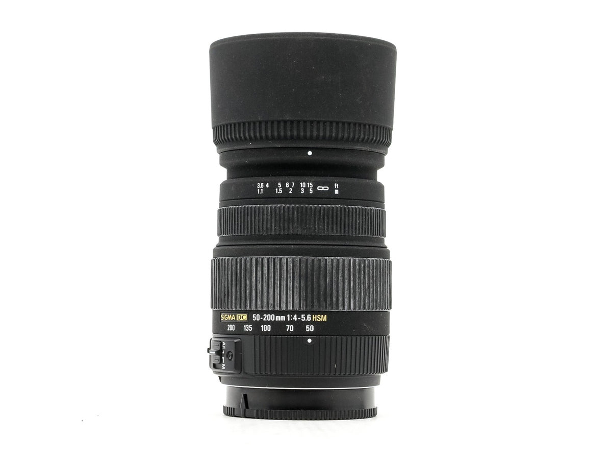 Sigma 50-200mm f/4-5.6 DC HSM - Sony A Fit · immagine principale