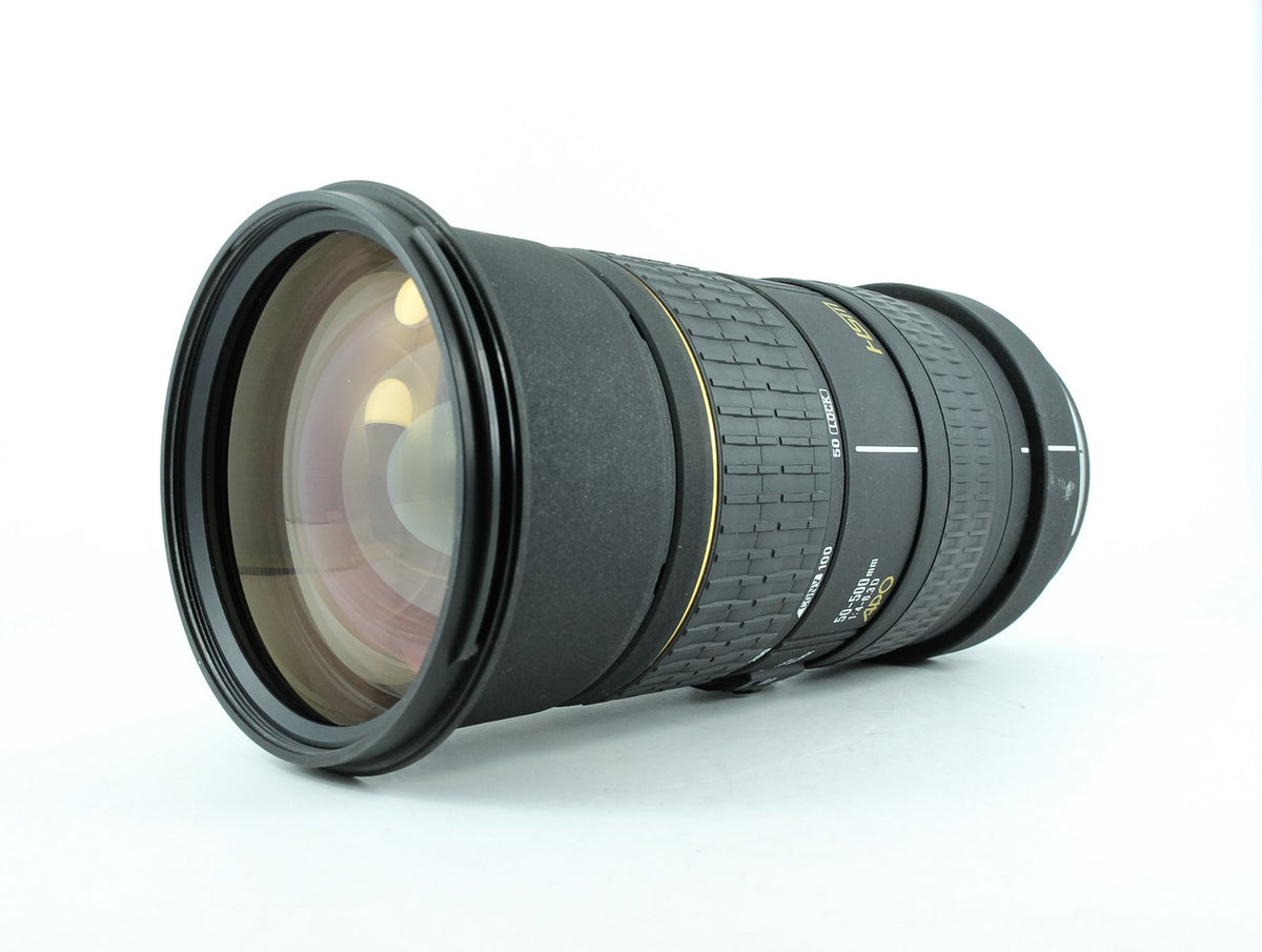 Sigma 50-500mm f/4-6.3 APO EX HSM - Nikon Fit · immagine principale
