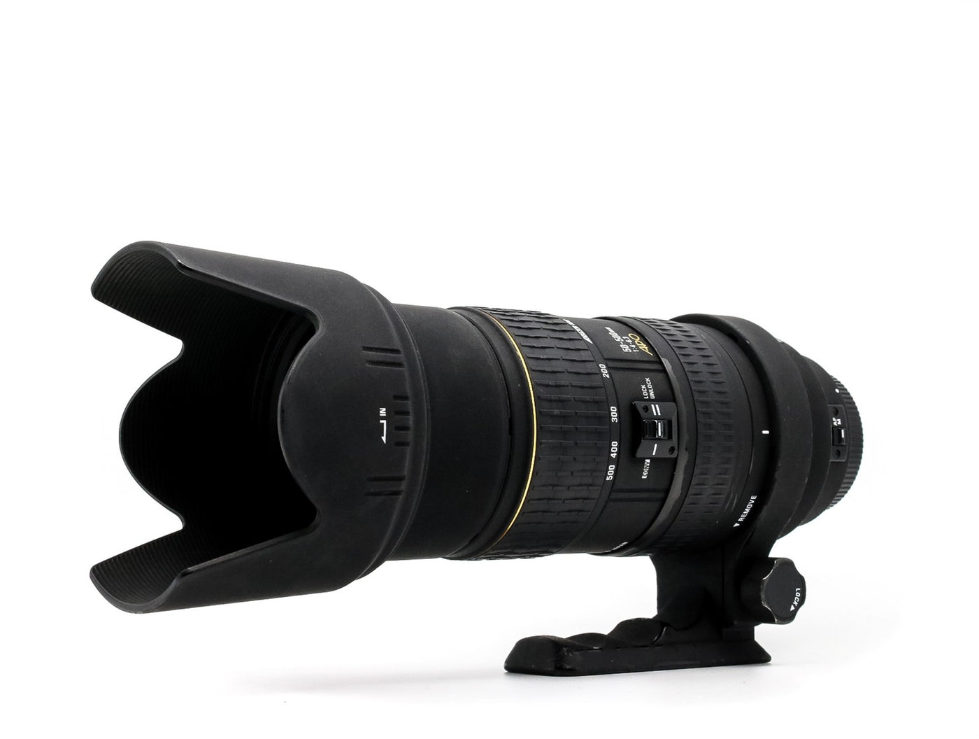 Sigma 50-500mm f/4-6.3 APO DG HSM - Sigma SA Fit · immagine principale