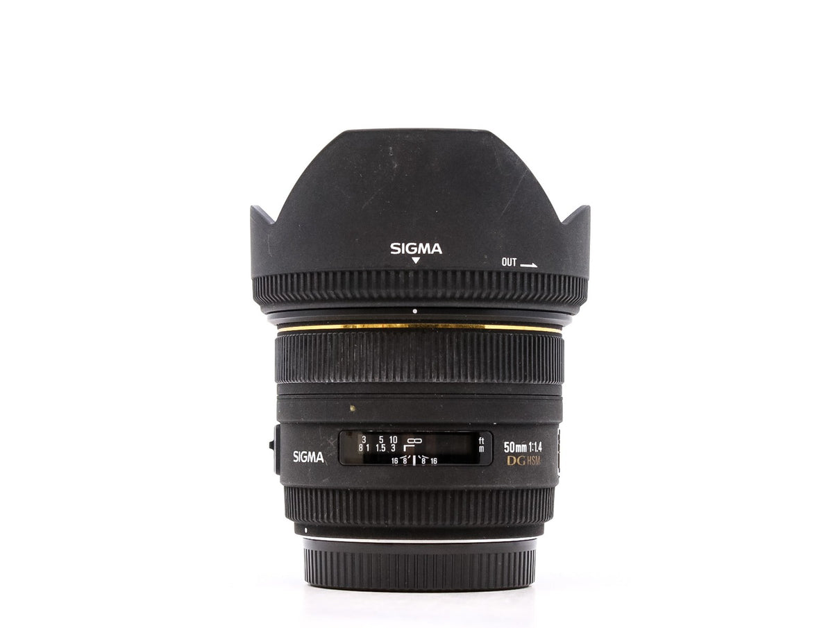 Sigma 50mm f/1.4 EX DG HSM - Canon EF Fit · immagine principale