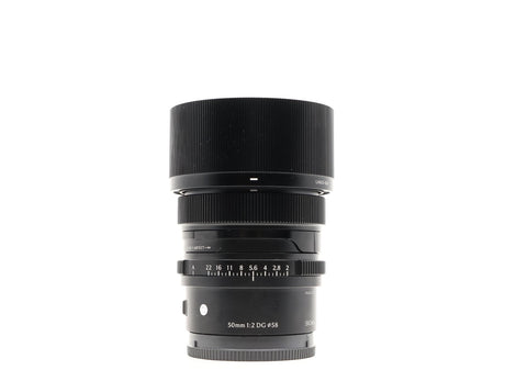 Sigma 50mm F/2 DG Contemporary - Sony FE Fit