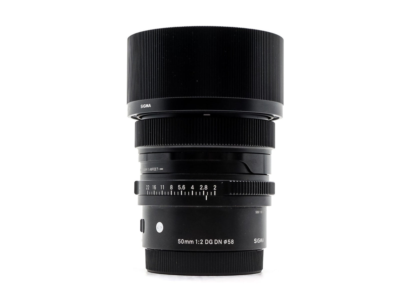 Sigma 50mm F/2 DG DN Contemporary - Sony FE Fit · immagine principale