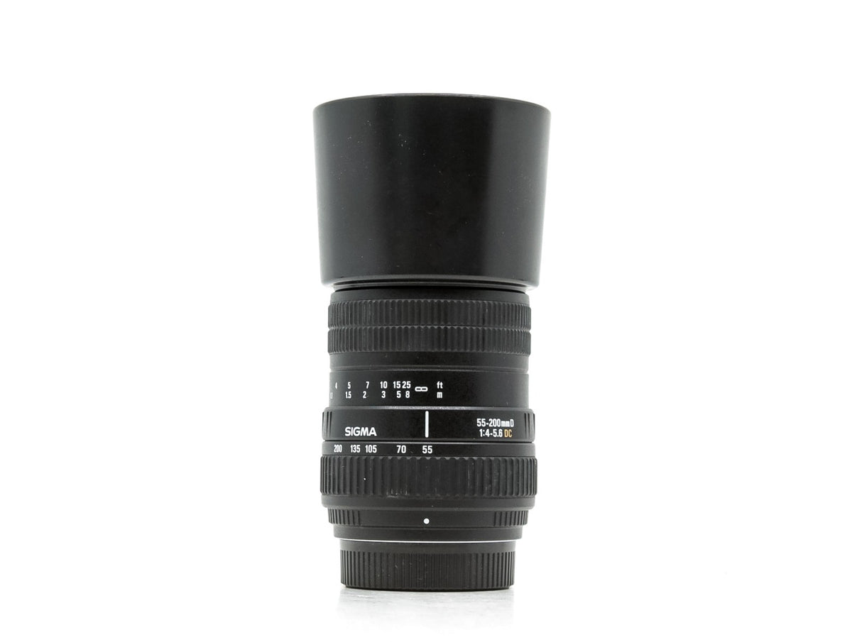 Sigma 55-200mm f/4-5.6 DC - Nikon Fit · immagine principale