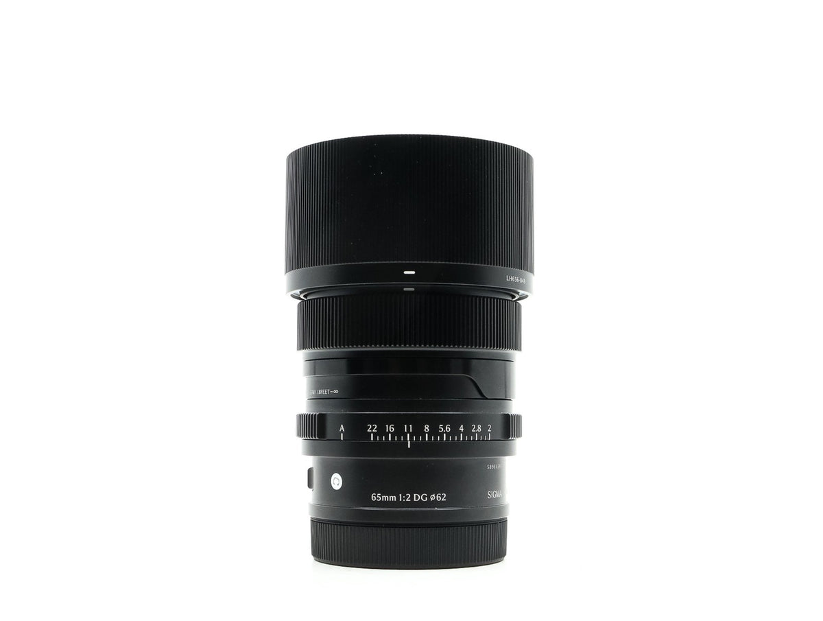 Sigma 65mm f/2 DG Contemporary - L Fit · immagine principale