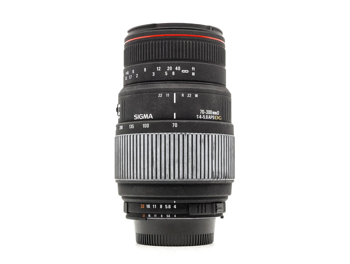 Sigma 70-300mm f/4-5.6 D APO DG Macro - Nikon Fit · immagine principale