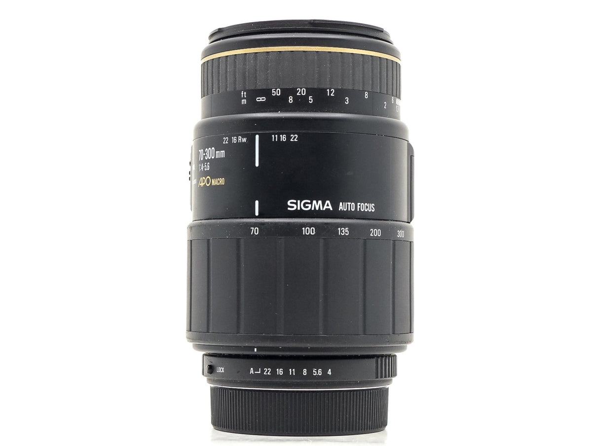 Sigma 70-300mm f/4-5.6 APO Macro  - Pentax Fit · immagine principale