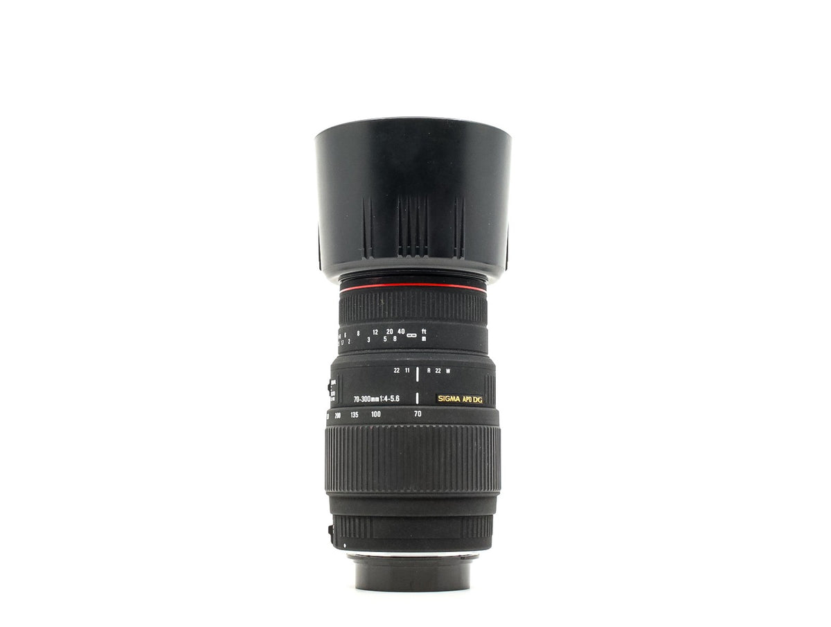 Sigma 70-300mm F/4-5.6 Macro - Sigma SA Fit · immagine principale