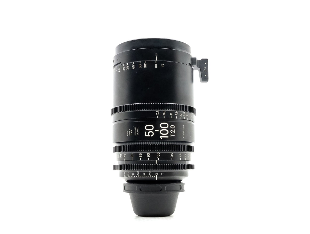 Sigma Cine 50-100mm T2 - PL fit · immagine principale