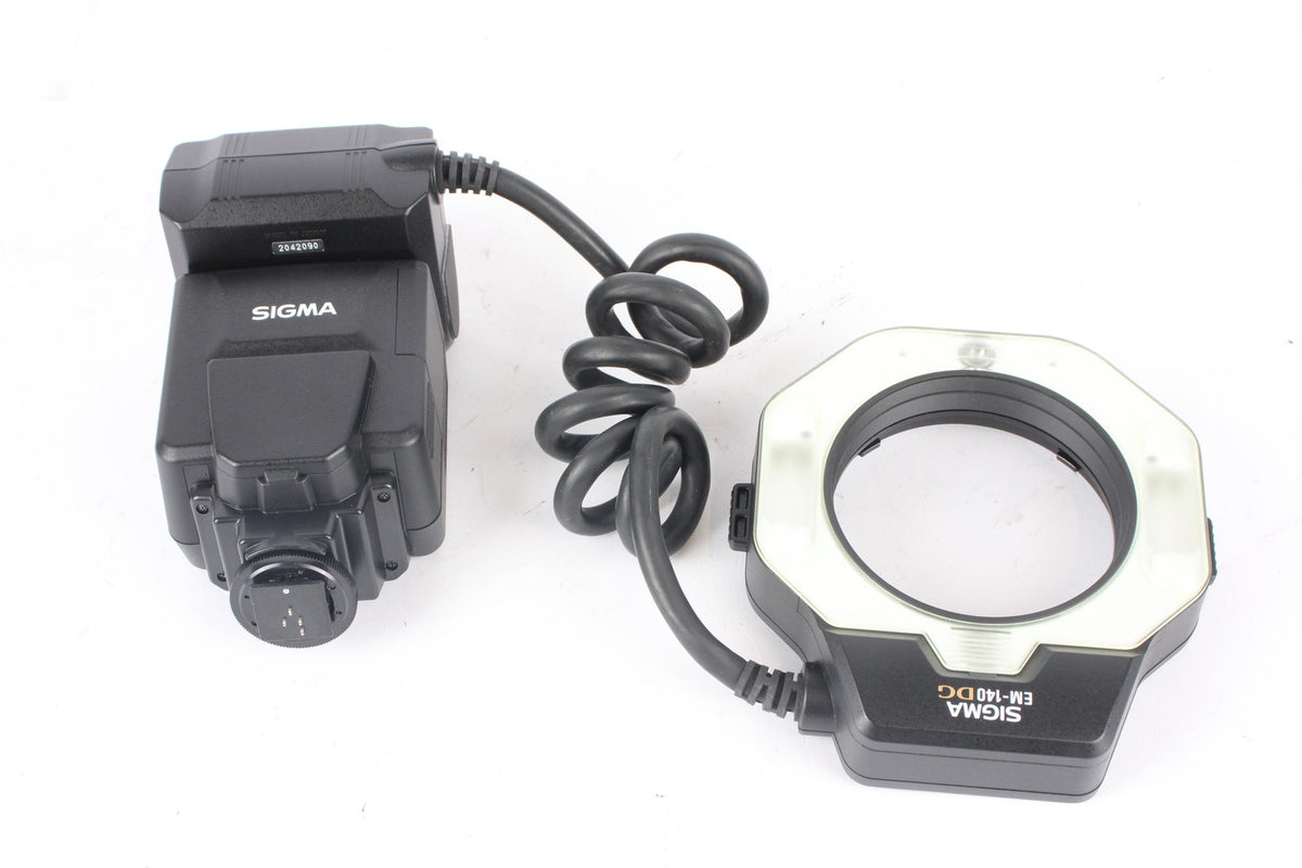 Sigma EM-140 DG Macro Ring Flash - Sigma SA Dedicated · immagine principale