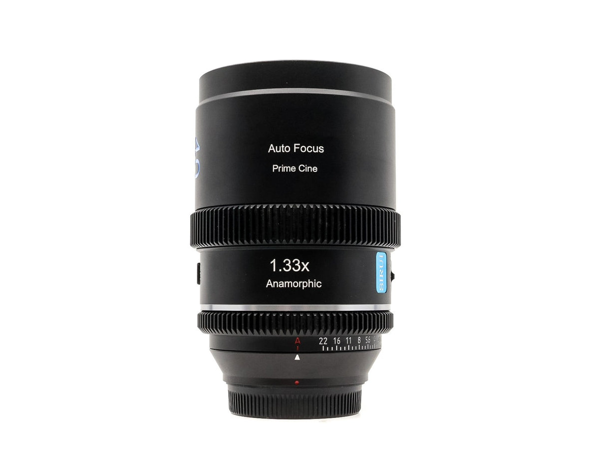 Sirui 40mm T1.8 1.33x Anamorphic [Blue Flare] - Fujifilm X Fit · immagine principale