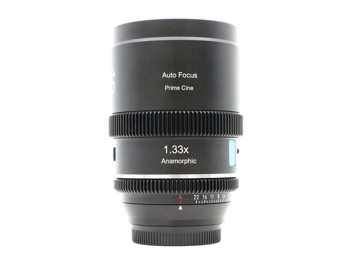 Sirui 40mm T1.8 1.33x Anamorphic [Neutral Flare] - Sony E Fit · immagine principale