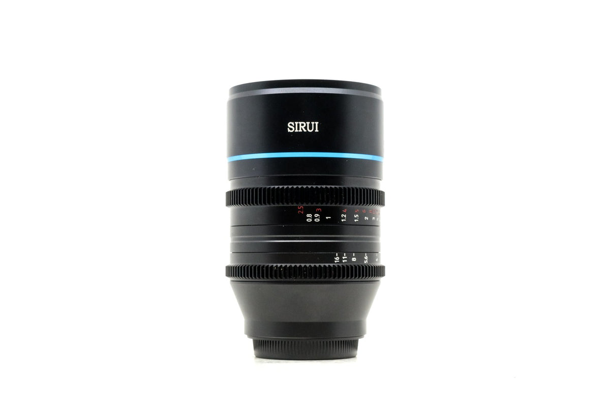 Sirui 50mm T2.9 1.6x Anamorphic - Canon RF Fit · immagine principale