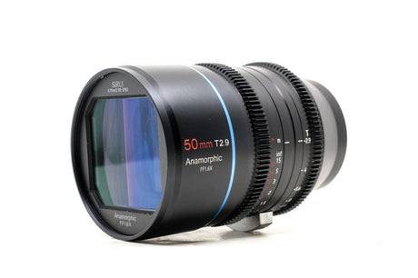 Sirui 50mm T2.9 1.6x Anamorphic - Canon RF Fit