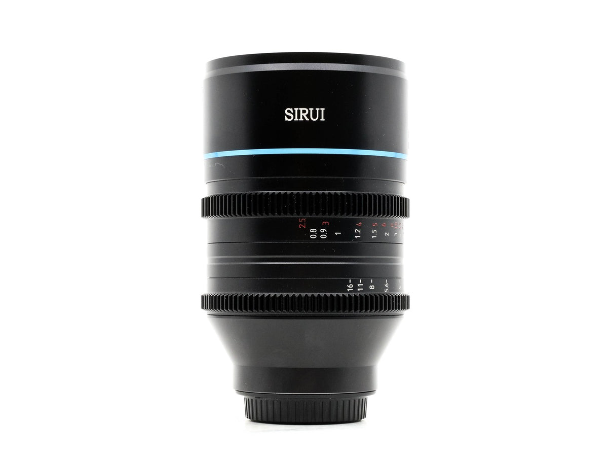 Sirui 50mm T2.9 1.6x Anamorphic - Sony FE Fit · immagine principale
