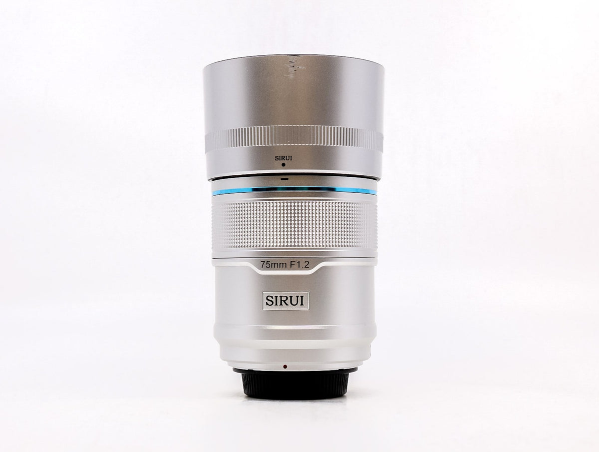 Sirui 75mm T1.2 Nightwalker - Fujifilm X Fit · immagine principale