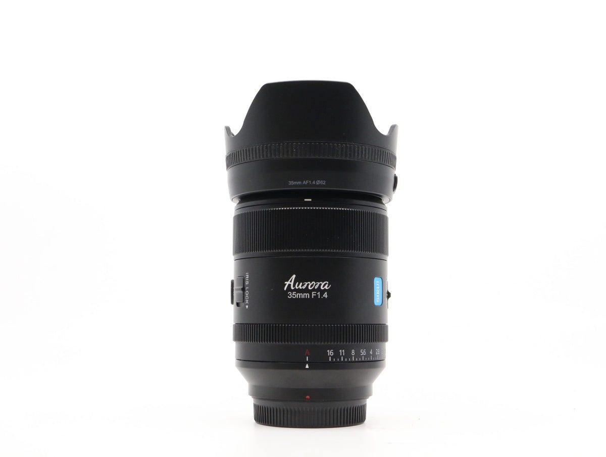 Sirui Aurora 35mm f/1.4 - Fujifilm X Fit · immagine principale