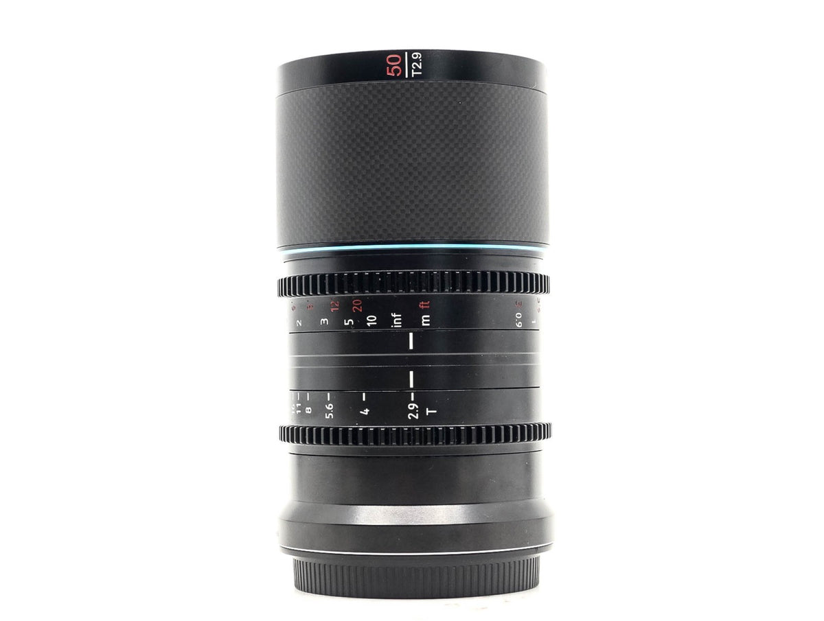 Sirui Saturn 50mm T2.9 1.6x Anamorphic [Neutral Flare] - Nikon Z Fit · immagine principale