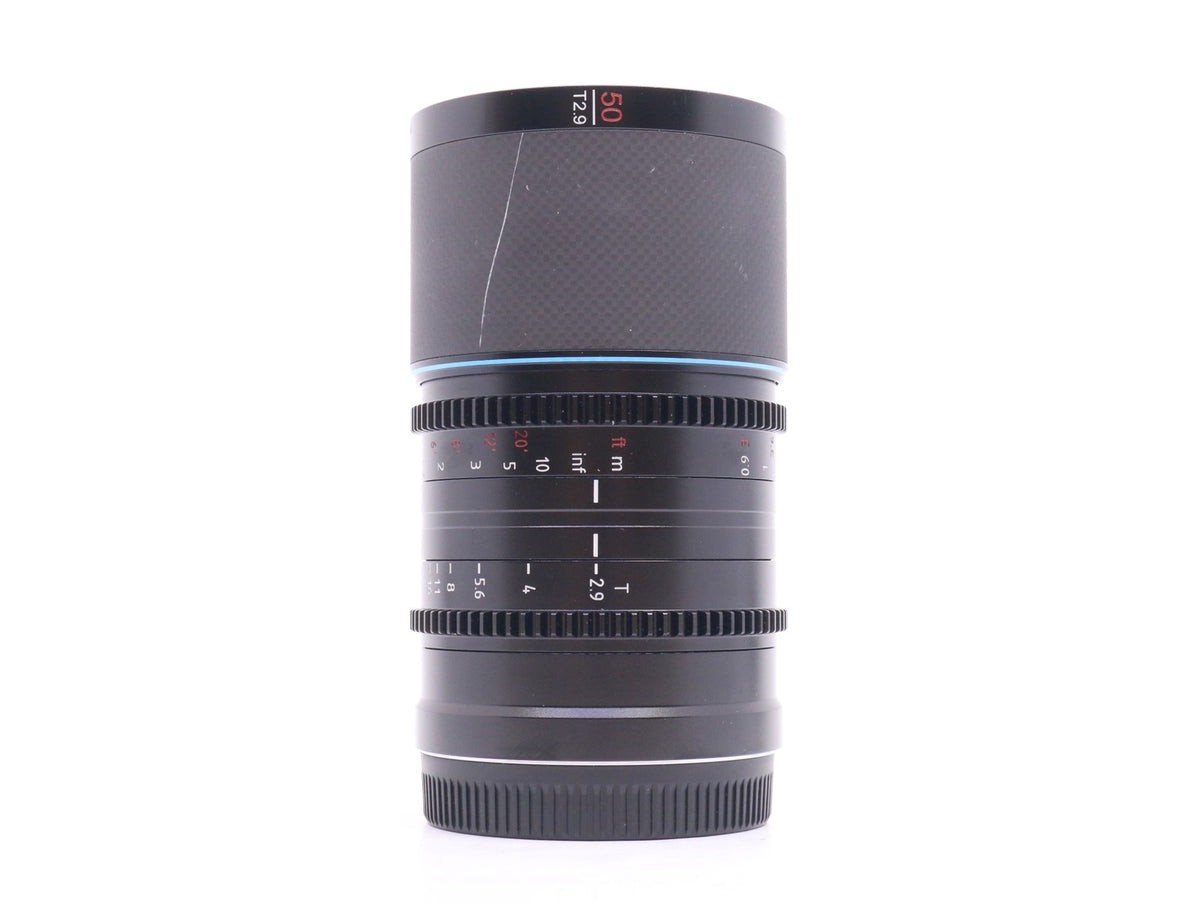 Sirui Saturn 50mm T2.9 1.6x Anamorphic [Neutral Flare] - L Fit · immagine principale