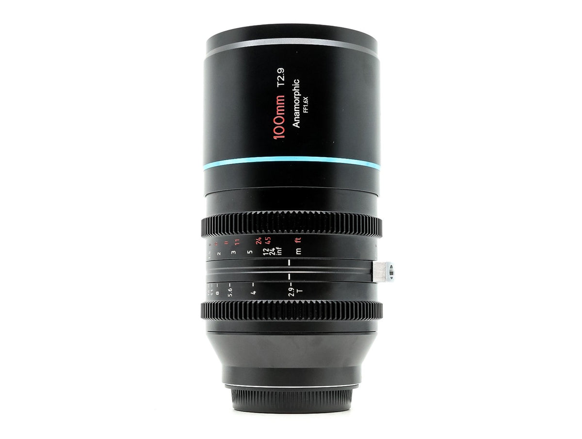 Sirui Venus 100mm T2.9 1.6x Anamorphic - Canon RF Fit · immagine principale