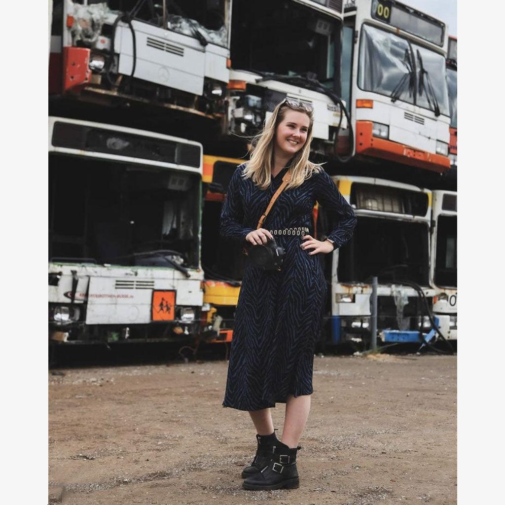 Berlin #603 - Tanned sling leather camera strap