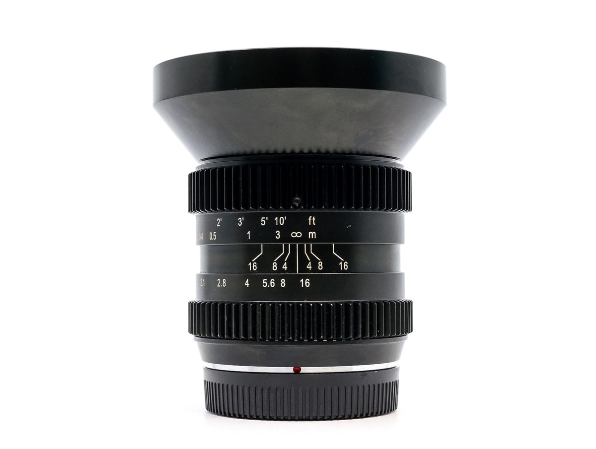 SLR Magic 10mm T2.1 Hyperprime Cine - Micro Four Thirds Fit · immagine principale