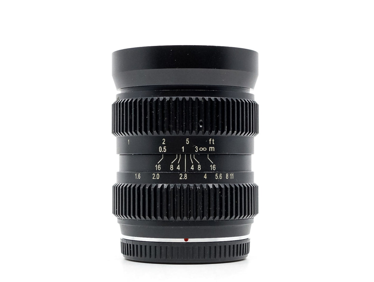 SLR Magic 12mm T1.6 Hyperprime Cine [with gear] - Micro Four Thirds Fit · immagine principale