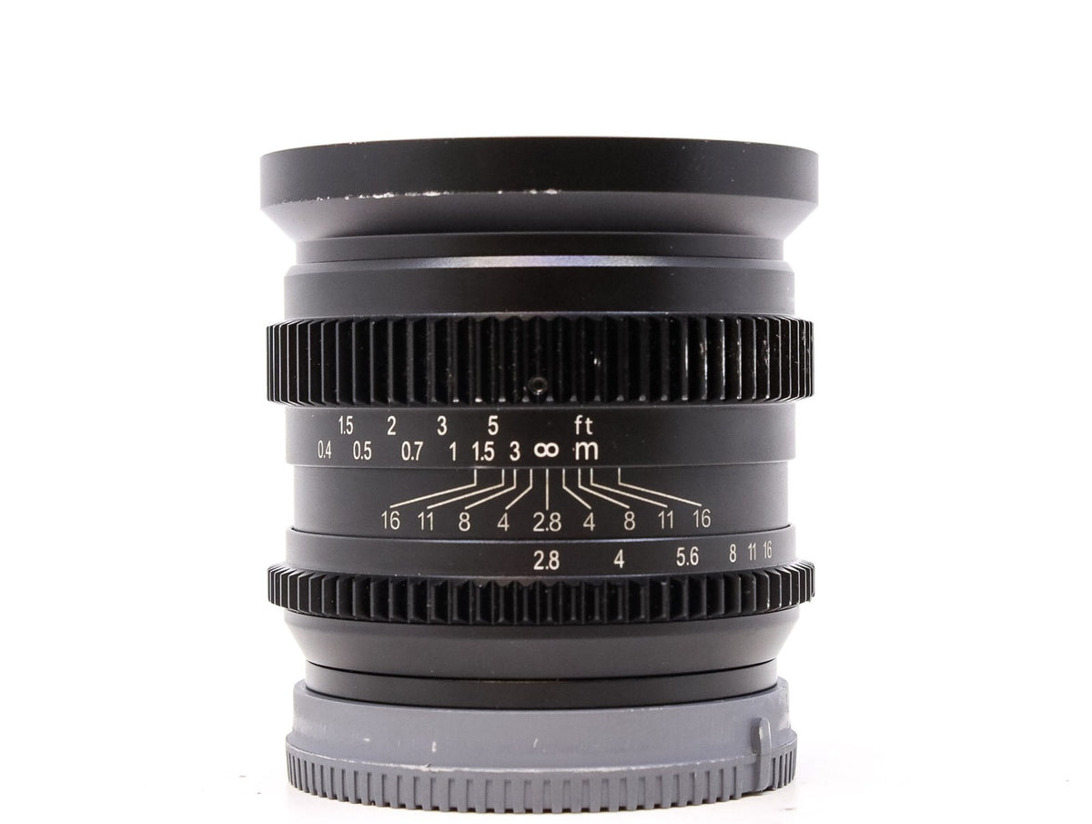 SLR Magic 18mm f/2.8 Cine - Sony FE Fit · immagine principale