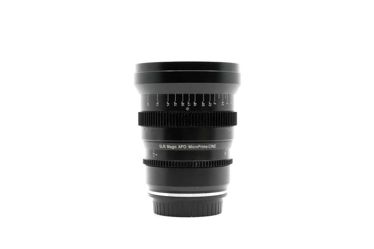 SLR Magic 25mm T2.1 APO MicroPrime Cine - Canon EF Fit · immagine principale