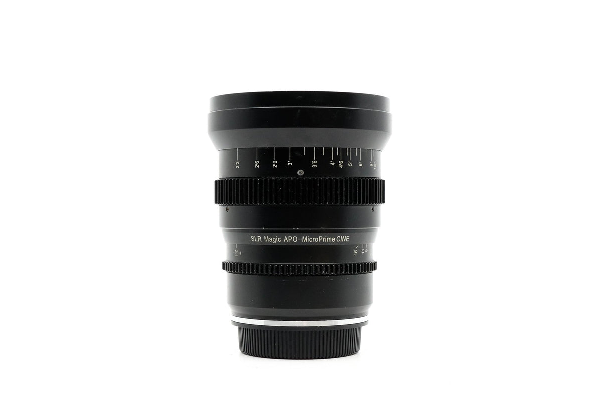 SLR Magic 50mm T2.1 APO MicroPrime Cine - Canon EF Fit · immagine principale