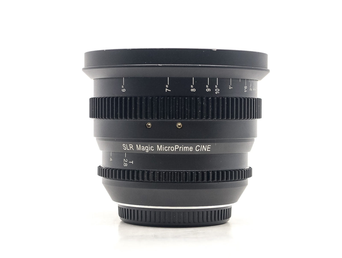 SLR Magic 12mm T2.8 MicroPrime Cine - Micro Four Thirds Fit · immagine principale