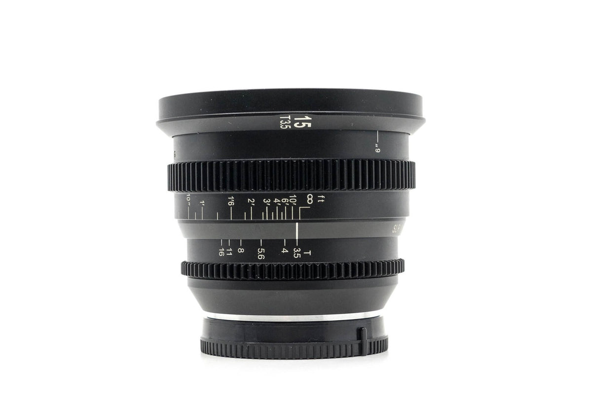 SLR Magic MicroPrime Cine 15mm T3.5 - Sony FE Fit · immagine principale