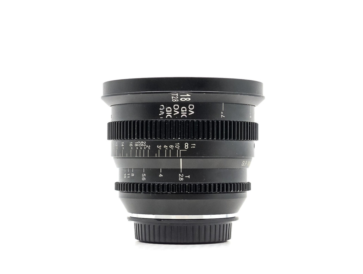 SLR Magic 18mm T2.8 MicroPrime Cine - Sony FE Fit · immagine principale
