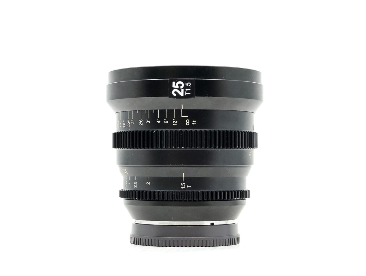 SLR Magic 25mm T1.5 MicroPrime Cine - Sony FE Fit · immagine principale