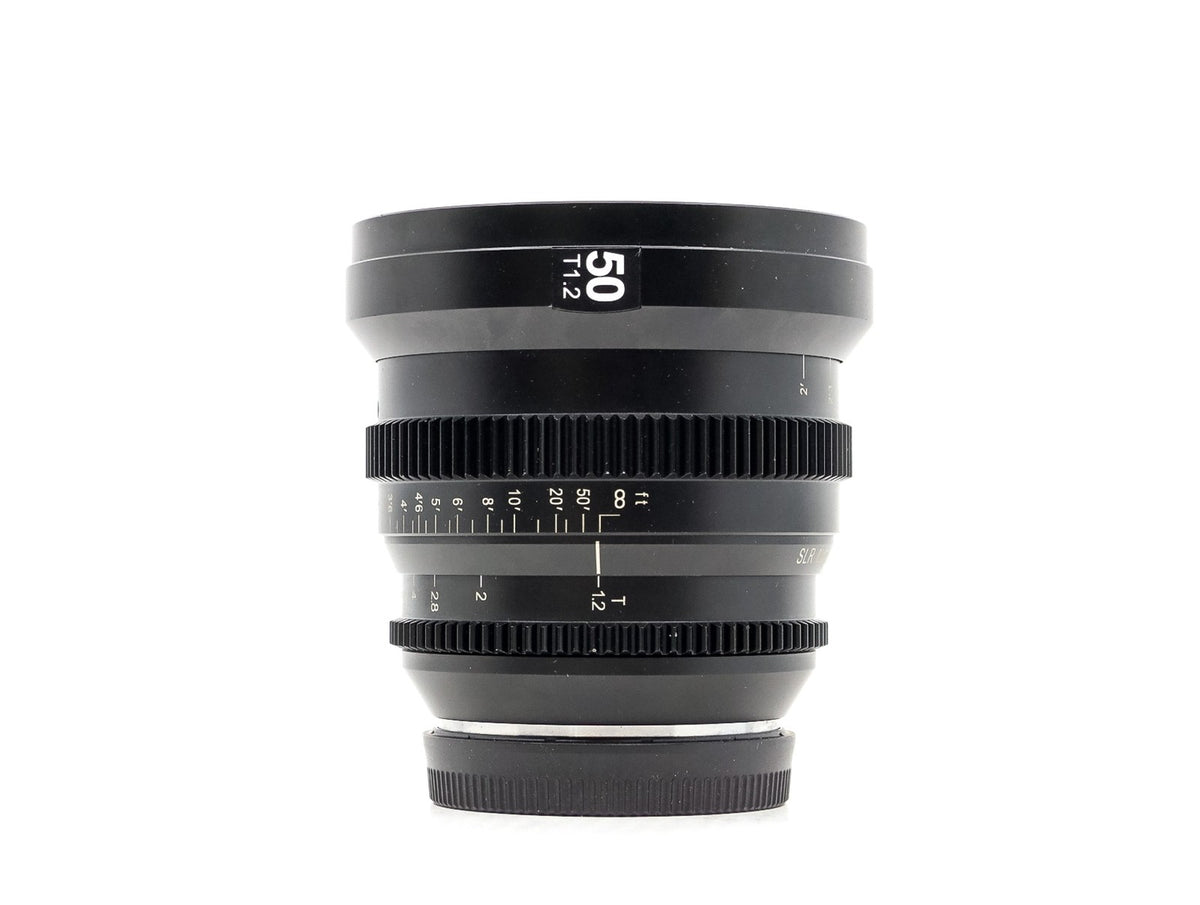 SLR Magic MicroPrime Cine 50mm T1.2 - Sony FE Fit · immagine principale