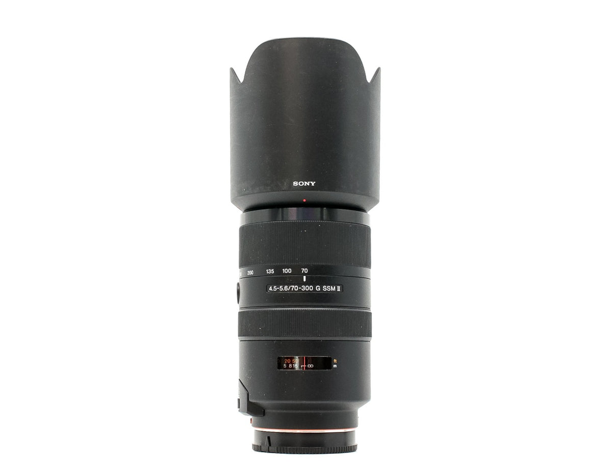 Sony 70-300mm f/4.5-5.6 G SSM II - Sony A Fit · immagine principale