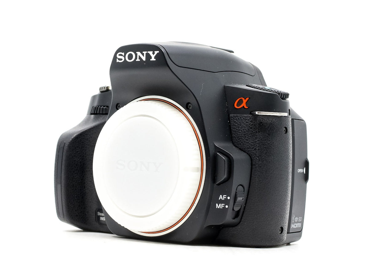 Sony Alpha A230 · immagine principale
