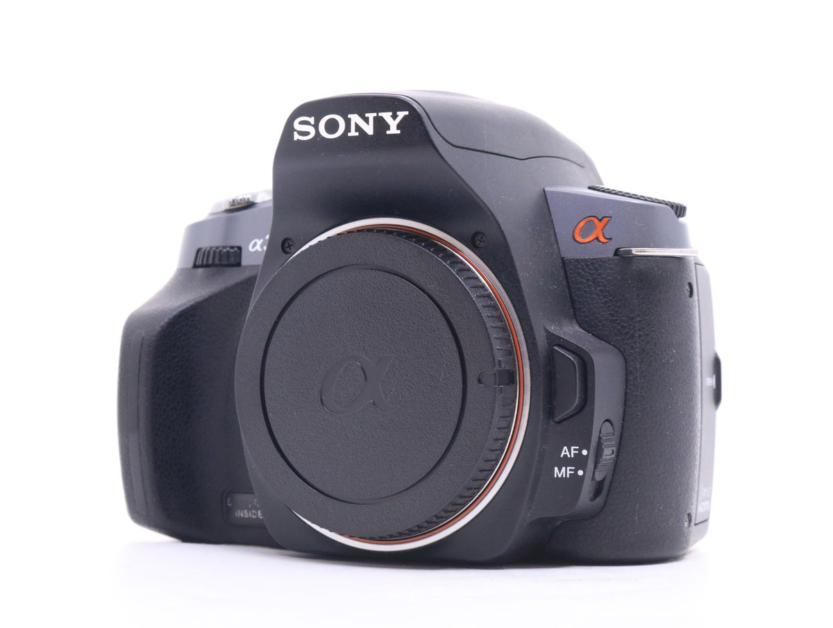 Sony Alpha A380 · immagine principale