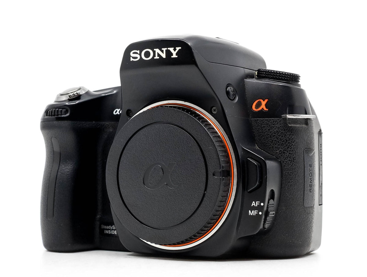 Sony Alpha A450 · immagine principale