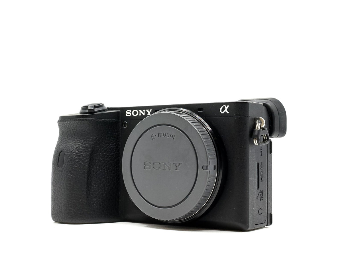 Sony Alpha A6600 IR Converted · immagine principale