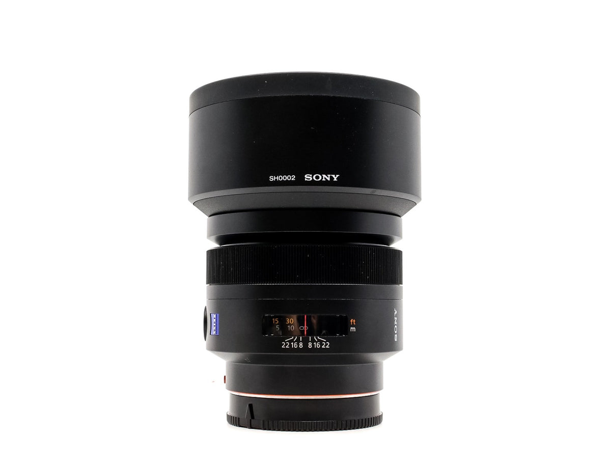 Sony Carl Zeiss Plannar T* 85mm f/1.4 ZA - Sony A Fit · immagine principale